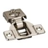 Cabinet Hinges Cabinet Hinges 3390-R 10-Full Pair- 3 Way Adjustments- 1/2" Overlay Concealed Cabinet Door Hinges