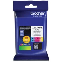 Brother Brother LC30293PK LC3029 Color C/M/Y Ink Cartridges, Super High Yield, 3/Pack