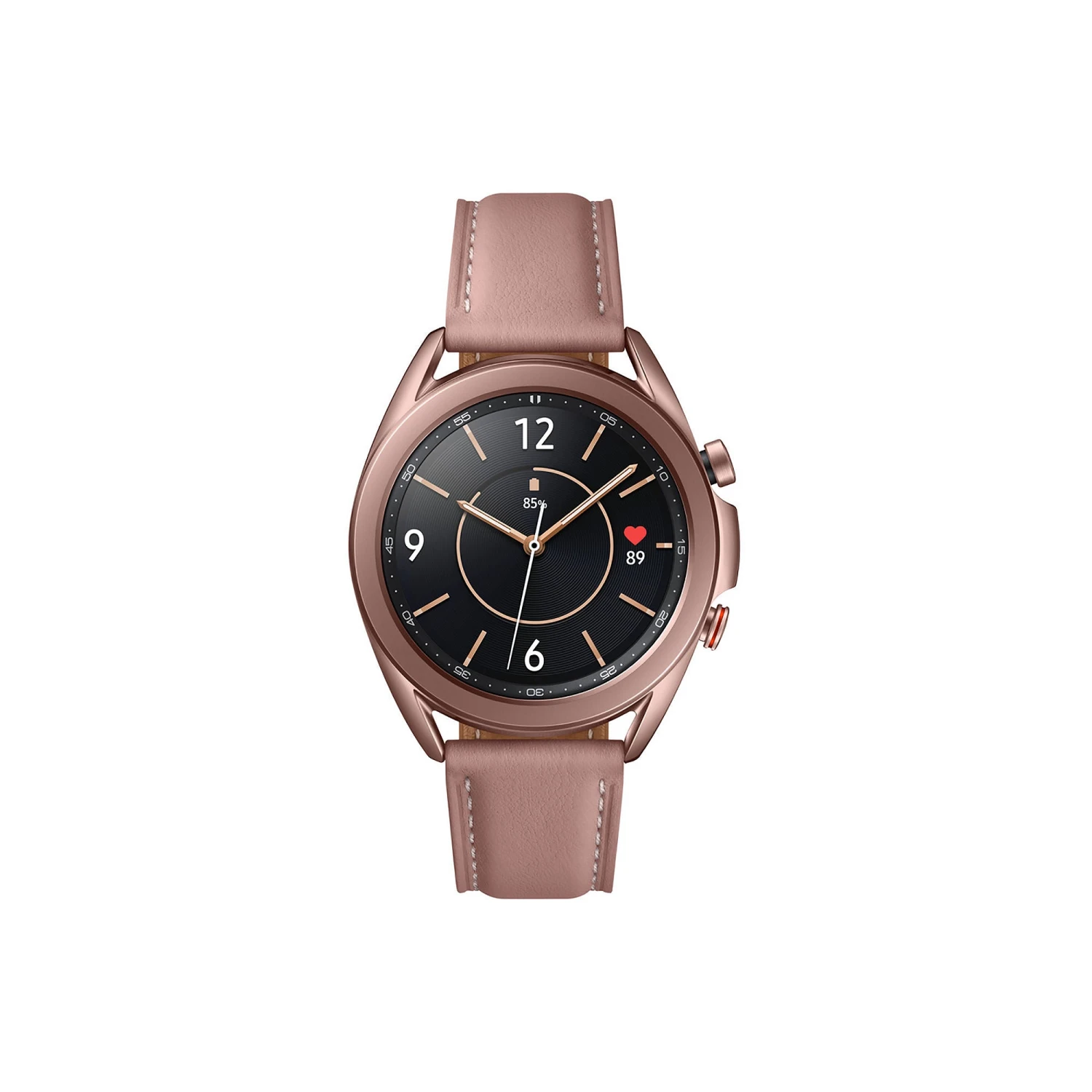 Samsung Samsung SM-R855UZDAXAR Galaxy Watch3 Smartwatch 41mm Stainless LTE - Mystic Bronze 4 Samsung Samsung SM-R855UZDAXAR Galaxy Watch3 Smartwatch 41mm Stainless LTE - Mystic Bronze - Image 4