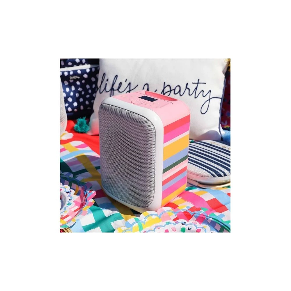 Packed Party Packed Party PKDJ200ST "More Color More Fun" Portable Bluetooth Party Speaker, IPX5 Water Resistant, Rechargeable Battery 4 Packed Party Packed Party PKDJ200ST "More Color More Fun" Portable Bluetooth Party Speaker, IPX5 Water Resistant, Rechargeable Battery - Image 4