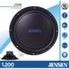 Jensen Jensen J12W 12 Inch Subwoofer | 1,200 Watts Peak Power | Polypropylene Woofer Cone | Reinforced Stamped Steel Basket | 40oz Magnet