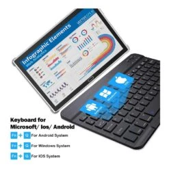 ZONKO Zonko K118A Tablet 10 Inch Tablet, Zonko Tablet 2 In 1 Android Tablet With Keyboard Wireless Mouse Stylus, 4G Cellular -Digitopia Deals Store 26329f36b94d427786af742b4d77e30a 19578e8c 9301 4c9a af7e ba48ea756ce1