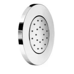 Fortis Fortis 92721RDCPC Brera Single Function Round Metal Body Spray - Chrome