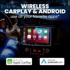 Boss Audio Systems BOSS Audio Systems BVCPA9W Wireless 9 CarPlay Android Car Stereo -Digitopia Deals Store 278bd1e27d9046d4acf379674fbefa32