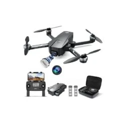 Holy Stone Holy Stone HS720E 4K EIS GPS Drone With UHD Camera For Adults, Black
