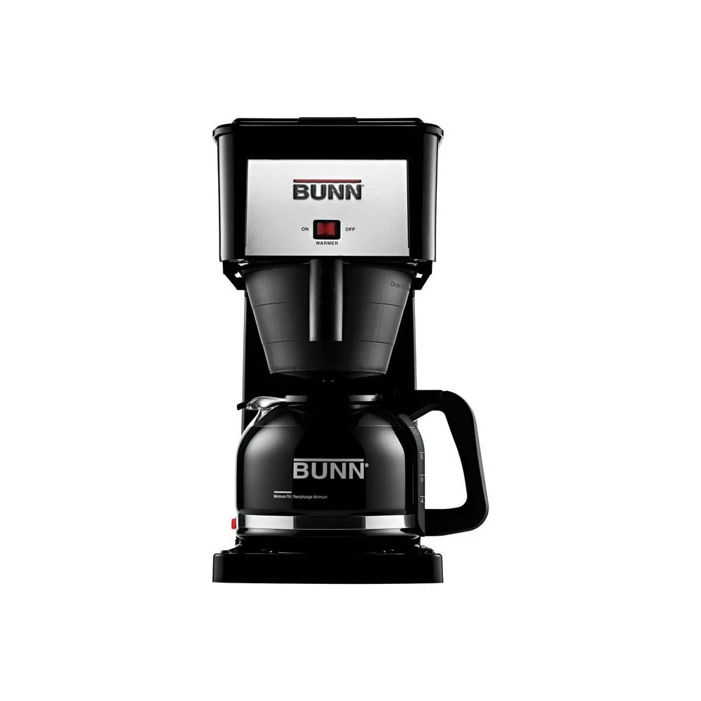 BUNN® Bunn Bunn 38300.0065 GRB High Altitude 10-Cup Home Coffee Brewer, Black 2 BUNN® Bunn Bunn 38300.0065 GRB High Altitude 10-Cup Home Coffee Brewer, Black - Image 2