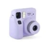 Fujifilm Fujifilm 600023856 Instax Mini SE Instant Camera With Bonus 10 Pack Mini Film, Lavender 4.9MP