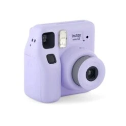 Fujifilm Fujifilm 600023856 Instax Mini SE Instant Camera With Bonus 10 Pack Mini Film, Lavender 4.9MP