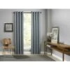 Bed Bath & Beyond Bed Bath & Beyond 16400052063CLY 52x108" Eclipse Palisade Grommet Window Curtain Panel, Mineral