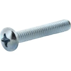 Hillman Hillman 590211 Pan Head Phillips Zinc Steel Machine Screw, 1/4"x2.5" 3 Sets -Digitopia Deals Store 2ea9b8490c614c4ba7af3cceadca8723