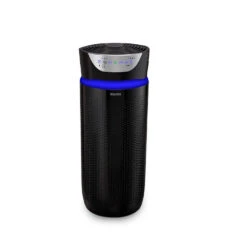 HoMedics Homedics AP-T45-BK Air Purifier, Anti-Allergen Cleaner UV-C Light Black