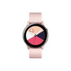Samsung SAMSUNG SM-R500NZDAXAR Galaxy Watch Active - Bluetooth Smart Watch (40mm) Rose Gold