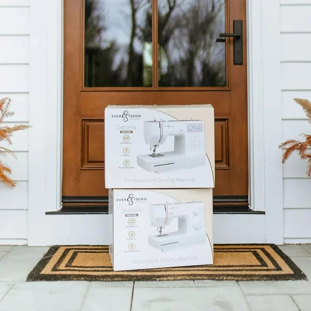 Eversewn EverSewn Walh2h02 Daniela 197 Stitch Computerized Sewing & Quilting Machine With Memory Function 3 Eversewn EverSewn Walh2h02 Daniela 197 Stitch Computerized Sewing & Quilting Machine With Memory Function - Image 3