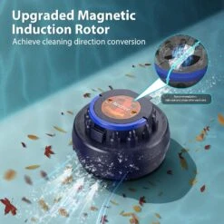 Neobot Neobot X2 Cordless Pool Cleaner, Automatic Robotic Pool Vacuum, Lasts Up To 120 Mins, Dual-Motor, Self-Parking, Pool Vacuum For Above/In Ground Flat Pools Up To 914 Sq Ft -Digitopia Deals Store 30f1af1651e74b1eba002cab54bfb672