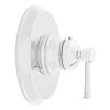 Signature Hardware Beasley Thermostatic Shower Valve Trim - Chrome