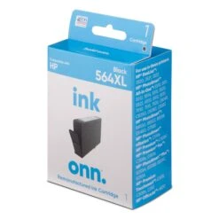 Onn. Onn. 100006043 HP 564XL Black Ink Cartridge -Digitopia Deals Store 31ee63f28ab14873b0090620e2c921d8