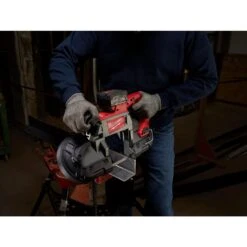 Builders World Wholesale Distribution Milwaukee 2729-22 M18 Fuel Deep Cut Band Saw 2 Bat Kit -Digitopia Deals Store 32c0c986345044d7894582ab229f2bf9