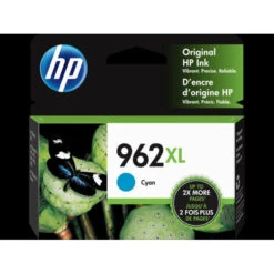 HP Hp 3ja00an#140 962XL High Yield Cyan Ink Cartridge