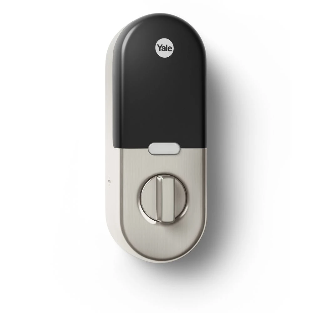 Nest Nest RB-YRD540-WV-619 Yale Lock With Nest Connect, Satin Nickel 2 Nest Nest RB-YRD540-WV-619 Yale Lock With Nest Connect, Satin Nickel - Image 2
