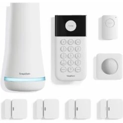 SimpliSafe SimpliSafe 8-pc Whole Home HD Security System