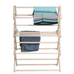 Pennsylvania Woodworks Pennsylvania Woodworks Medium Wooden Clothes Drying Rack -Digitopia Deals Store 34080e6115f141f0aeb2042555a6dba0