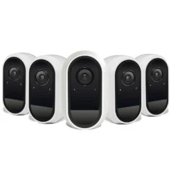 Swann Swann SWIFI-CAMWPK5-GL Wireless Security System - 5 Battery Camera