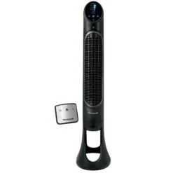 Honeywell Honeywell HYF260B 40" White Quiet Set Oscillating Tower Fan, Black