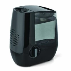 Mainstays Mainstays EQ3111-UL Warm Mist Humidifier, Filter-Free, 1.2 Gallon, Visible Mist, Black