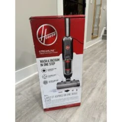 Hoover Hoover FH46000V Residential Vacuum Streamline Corded Hard Floor Cleaner