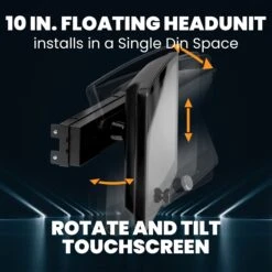 Boss Audio Systems Boss Audio Systems CRBE10ACP 10.1 Inch Single Display Touchscreen With Bluetooth Head Car Audio Stereo System -Digitopia Deals Store 3870ba27330442a187af8cc7fcc59603