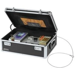 Vaultz Vaultz Locking Storage Box 19.5 X 7 X 13.5 Inches Black (VZ00323), Combination Lock Safe -Digitopia Deals Store 3880e2562c41422fae13dcbe25e0b0c6