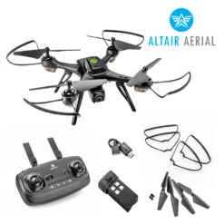 Altair Aerial Altair Aerial 818GRN Green Hornet 2K HD Camera Drone