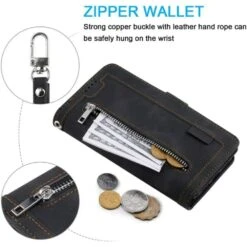 HTOOQ HTOOQ Wallet Case For IPhone 6 Plus Black 5.5" -Digitopia Deals Store 3a60c648f07e425ba2e0c7ba58228c97