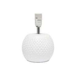 Asstd National Brand Asstd National Brand Simple Designs Studded Texture Ceramic Table Lamp LT2084-BLU - BLUE ONE SIZE -Digitopia Deals Store 3bf4d0e2caec4be68b8a18d88a1bb07d