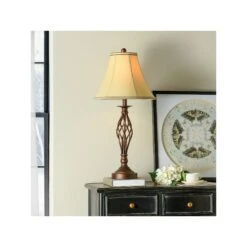 StyleCraft Stylecraft 28.5" Barclay Table Lamp - DK BROWN ONE SIZE 6 StyleCraft Stylecraft 28.5" Barclay Table Lamp - DK BROWN ONE SIZE -Digitopia Deals Store 3c142f34ee0f4a9c8ded72ffb447aedb
