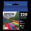 Epson® Epson Epson T220120-BCS DuraBrite Ultra Black Color Pk H3C0EUEQX-0414
