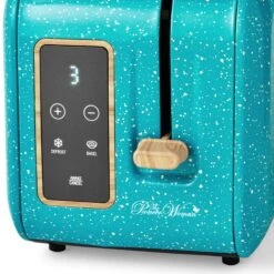 THE PIONEER WOMAN The Pioneer Woman PW8402550614-02 Digital 2-Slice Toaster, Teal Speckle -Digitopia Deals Store 3d5cad6818a94c228269cc690d380f74