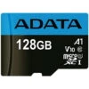 ADATA ADATA AUSDX128GUICL10A1-RA1 128GB Premier MicroSDXC UHS-I / Class 10 V10 A1 Memory Card With SD Adapte
