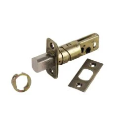 Signature Hardware Signature Hardware DBOLT-LATCH-238-ABS Deadbolt 2-3/8" Latch Set - Antique Brass