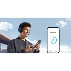 Soundcore Soundcore A3035Z11 By Anker Space One True Wireless Noise Cancelling Over-the-Ear Headphones, Black -Digitopia Deals Store 3e5a89c7bd274f35a7e7a5c93436377a