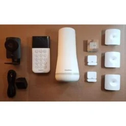 SimpliSafe SimpliSafe KT033-01RUS Whole Home Security System 9-piece, White