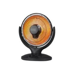 Black & Decker Black+Decker Black+Decker 14 Inch Radiant Dish Heater BHRO608 - BLACK ONE SIZE