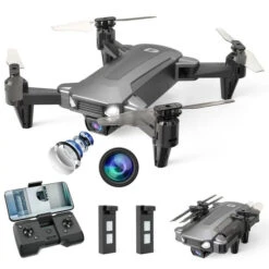 DEERC DEERC D40-BK D40 Drone 1080P Camera RC Quadcopter With Headless Mode