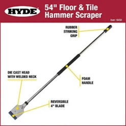 Hyde Tools Hyde Tools 19450 54 Inch Floor & Tile Hammer Scraper -Digitopia Deals Store 3f4d8f26a0d54525854488deb127fea5 3c08f172 8c55 4291 9d0b ac88e7278d21