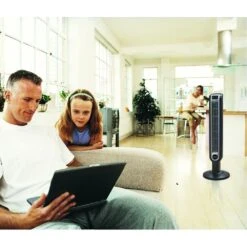 LASKO Lasko 2511 Tower Fan, Three Quiet Speeds, 36-Inch, Black 13 LASKO Lasko 2511 Tower Fan, Three Quiet Speeds, 36-Inch, Black -Digitopia Deals Store 3fbf8200530041389c137b4fe2fedb0d