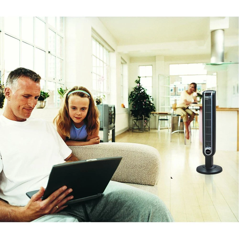 LASKO Lasko 2511 Tower Fan, Three Quiet Speeds, 36-Inch, Black 5 LASKO Lasko 2511 Tower Fan, Three Quiet Speeds, 36-Inch, Black - Image 5