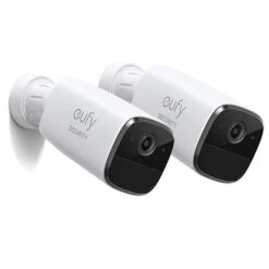 Eufy Eufy T8131X Solo Pro 2K Wireless Outdoor Surveillance Camera W/IP65 & AI Detection, 2 Pack