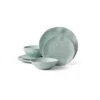 Oneida Oneida Terrazzo Melamine 12-Pc. Melamine Dinnerware Set - GREEN ONE SIZE