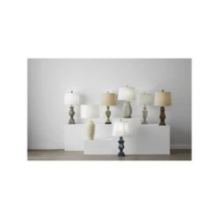 StyleCraft Stylecraft 30" Taos Denim Table Lamp - BLUE ONE SIZE -Digitopia Deals Store 40ab38c3aa4b47db9015f9c639741a99