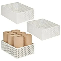 Nate Home By Nate Berkus Nate Home By Nate Berkus Large Perforated Metal Bin
